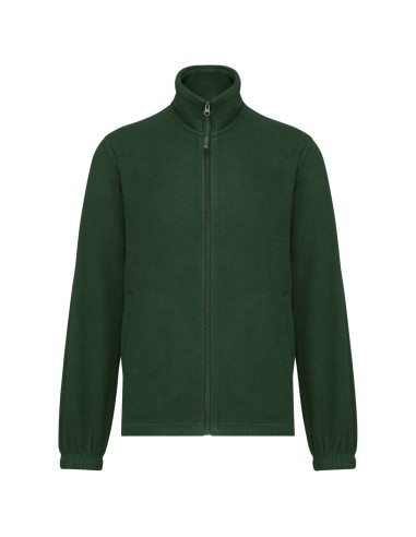 KAR-K940-UNISEX MICROFLEECE ELASTICATED JACKET