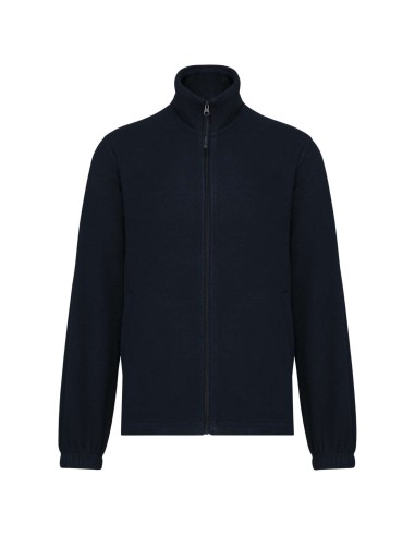 KAR-K940-UNISEX MICROFLEECE ELASTICATED JACKET