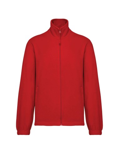 KAR-K940-UNISEX MICROFLEECE ELASTICATED JACKET