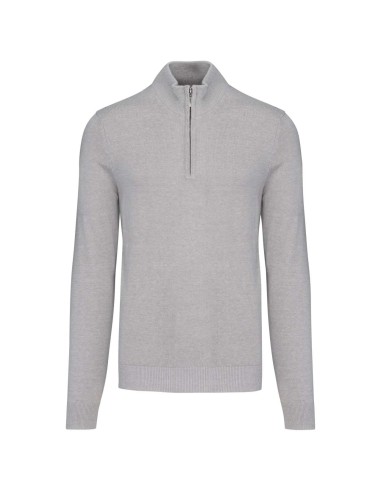 KAR-K970-MEN'S ZIP NECK JUMPER
