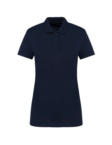 KAR-PK201-LADIES' SHORT-SLEEVED SUPIMA® POLO SHIRT