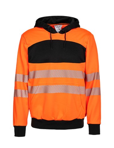 KOR-EOSHO-EOS Hi-Vis Workwear Hoody With Printing Area