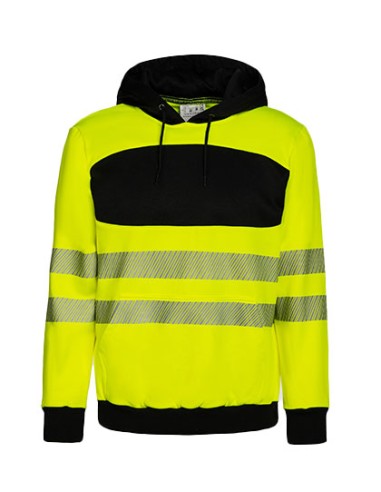 KOR-EOSHO-EOS Hi-Vis Workwear Hoody With Printing Area