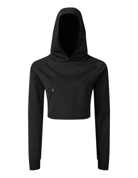 T-TR086-Veste coupe crop top pour femme TriDri®