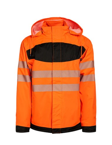 KOR-EOSP-EOS Hi-Vis Workwear Parka With Printing Area