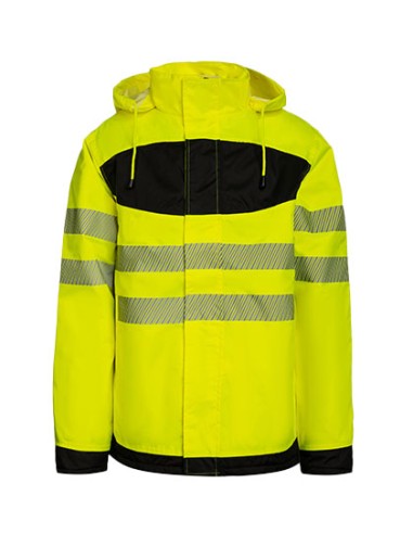 KOR-EOSP-EOS Hi-Vis Workwear Parka With Printing Area