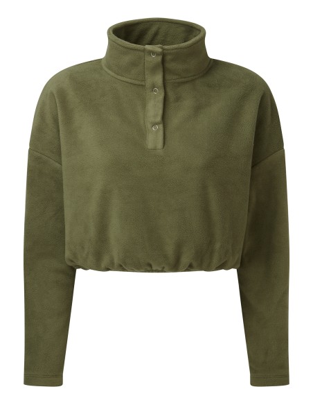 T-TR087-Polaire à la coupe crop top pour femme TriDri®