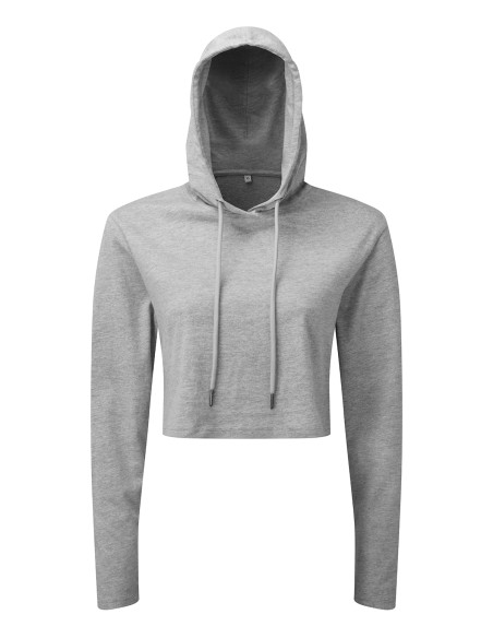 T-TR088-T-shirt à capuche crop TriDri® pour femme