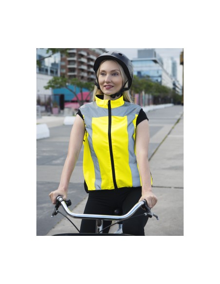 KOR-KXMW-Elastic Mobility Safety Vest Ludwigsburg