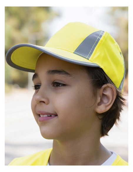 KOR-KXPCAP54-Kids Premium Hi-Vis Cap Nice