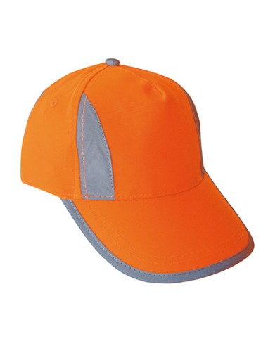 KOR-KXPCAP54-Kids Premium Hi-Vis Cap Nice