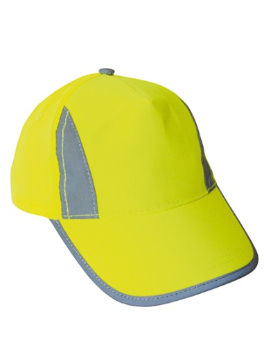 KOR-KXPCAP54-Kids Premium Hi-Vis Cap Nice