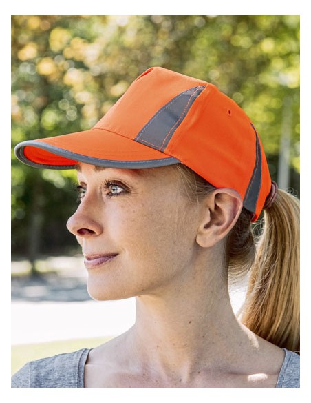 KOR-KXPCAP58-Adult Premium Hi-Vis Cap Nice