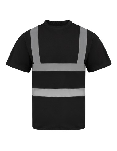 KOR-KXPCSHIRT-Heavy Duty Polycotton Hi-Vis T-Shirt Barcelona