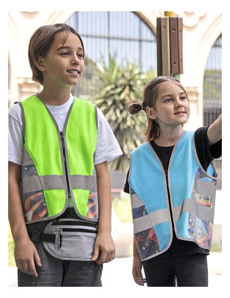 KOR-ACTAER-Childrens Safety Vest Action Aerospace CO² Neutral