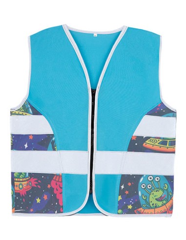 KOR-ACTAER-Childrens Safety Vest Action Aerospace CO² Neutral