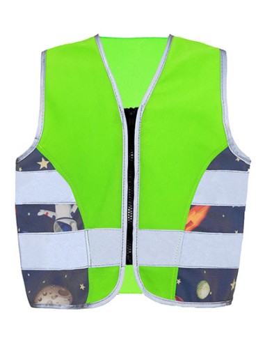 KOR-ACTAER-Childrens Safety Vest Action Aerospace CO² Neutral