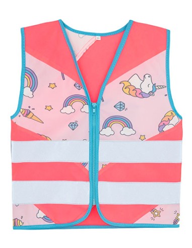 KOR-ACTFAN-Childrens Safety Vest Action Fantasy CO² Neutral
