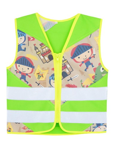 KOR-ACTFAN-Childrens Safety Vest Action Fantasy CO² Neutral