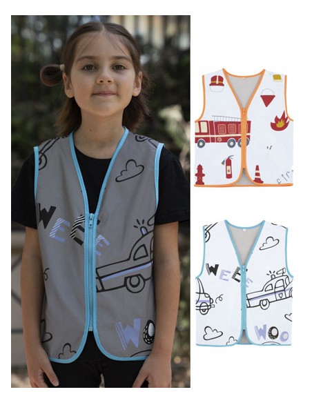KOR-ACTRES-Childrens Functional Vest Rescue Rangers CO² Neutral