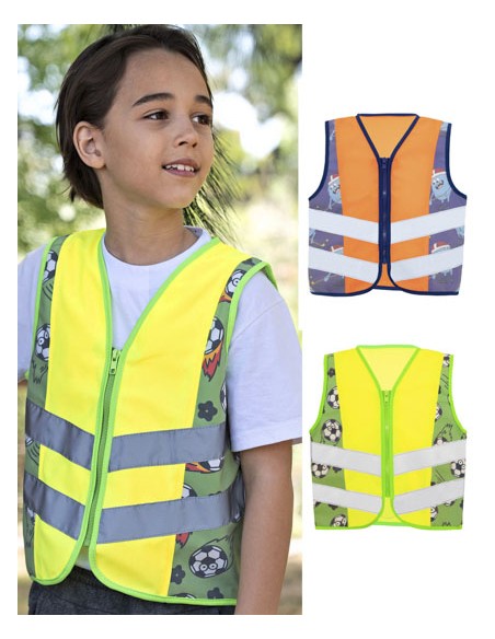 KOR-ACTSPO-Childrens Safety Vest Action Sports CO² Neutral