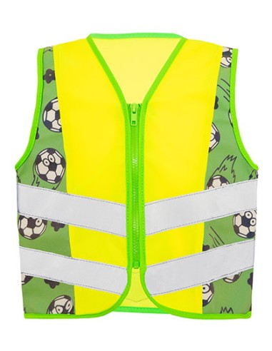 KOR-ACTSPO-Childrens Safety Vest Action Sports CO² Neutral