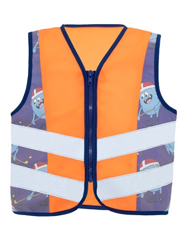 KOR-ACTSPO-Childrens Safety Vest Action Sports CO² Neutral