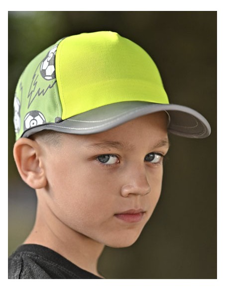 KOR-CAPACT-Cap for Kids Action Line