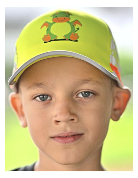KOR-CAPFUN-Cap for Kids Funtastic Wildlife