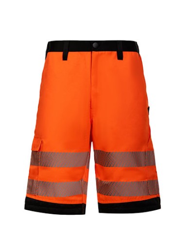 KOR-EOSST-EOS Hi-Vis Workwear Shorts With Printing Areas