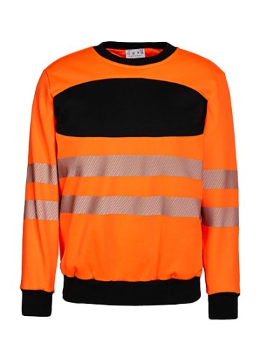 KOR-EOSSW-EOS Hi-Vis Workwear Sweatshirt With Printing Area