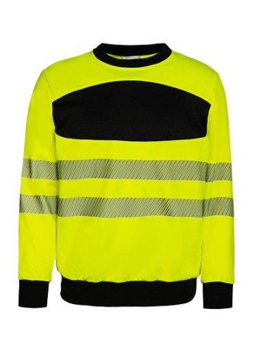 KOR-EOSSW-EOS Hi-Vis Workwear Sweatshirt With Printing Area