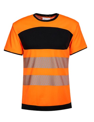 KOR-EOST-EOS Hi-Vis Workwear T-Shirt With Printing Area