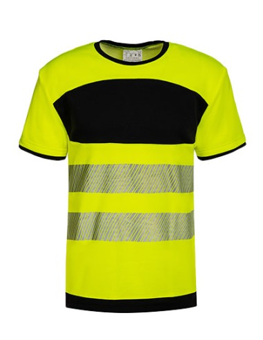 KOR-EOST-EOS Hi-Vis Workwear T-Shirt With Printing Area