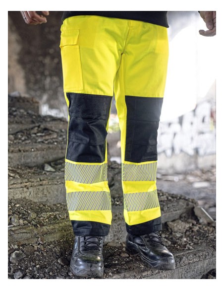 KOR-EOSTR-EOS Hi-Vis Workwear Trousers With Printing Areas