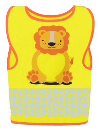 KOR-FUN-Children's Safety Vest Funtastic Wildlife CO² Neutral