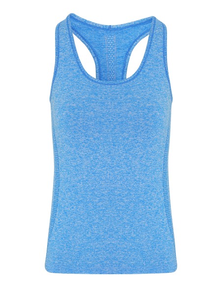 T-TR209-TriDri® Débardeur multisports « coupe 3D » sans couture Sculpt pour femme