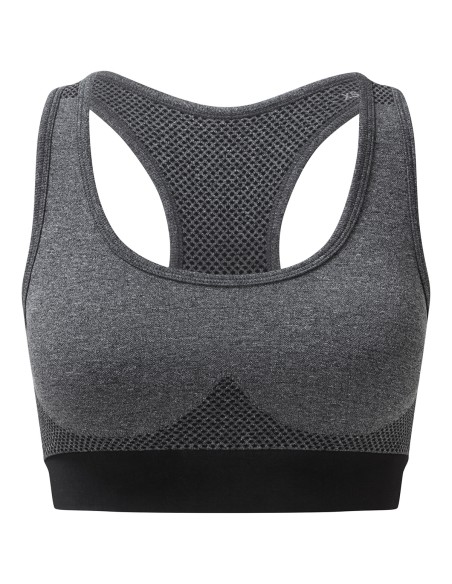 T-TR210-TriDri® Brassière multisports « coupe 3D » sans couture Sculpt pour femme