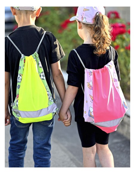 KOR-GYMACT-Childrens Gym Bag Action Line