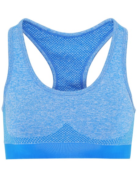 T-TR210-TriDri® Brassière multisports « coupe 3D » sans couture Sculpt pour femme