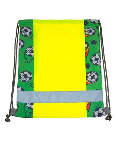 KOR-GYMACT-Childrens Gym Bag Action Line