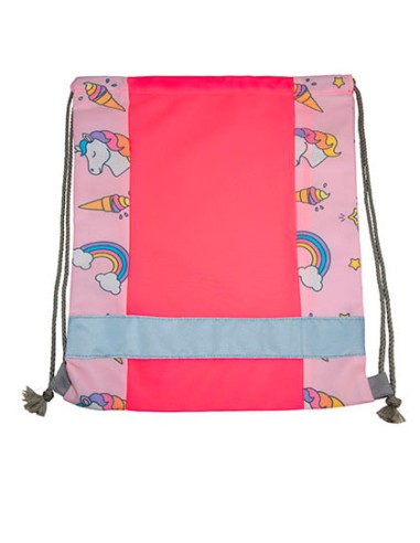 KOR-GYMACT-Childrens Gym Bag Action Line