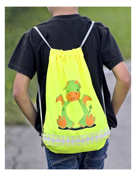 KOR-GYMFUN-Childrens Gym Bag Funtastic Wildlife