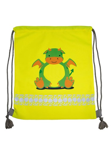 KOR-GYMFUN-Childrens Gym Bag Funtastic Wildlife