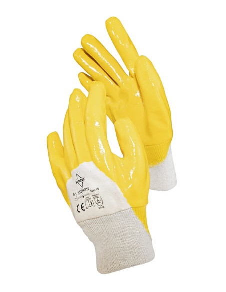 KOR-HSBN-Nitrile Coated Cotton Gloves Istanbul