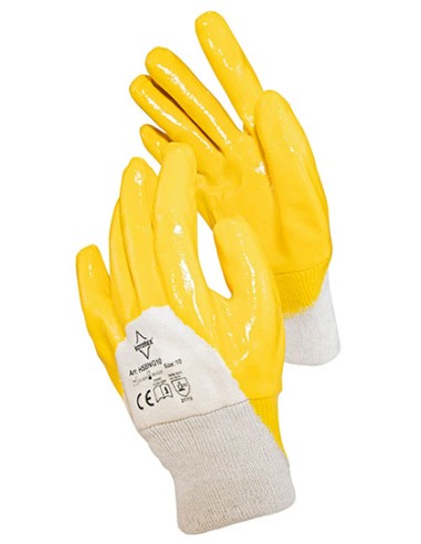 KOR-HSBN-Nitrile Coated Cotton Gloves Istanbul
