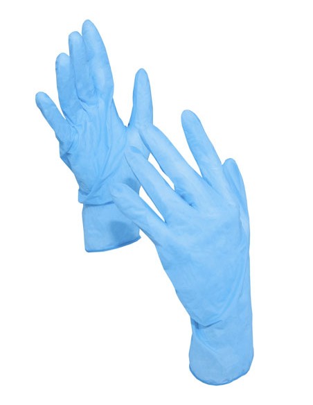 KOR-HSEN-Disposable Nitrile Gloves Kars (Pack of 100)