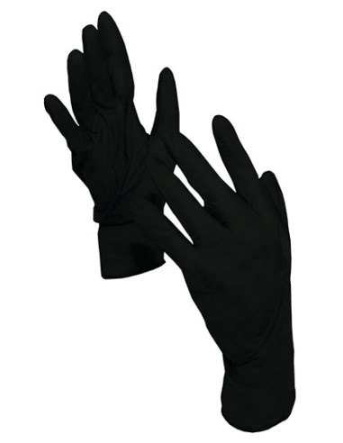 KOR-HSEN-Disposable Nitrile Gloves Kars (Pack of 100)