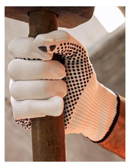 KOR-HSFS-Finely Knitted Working Gloves Konya