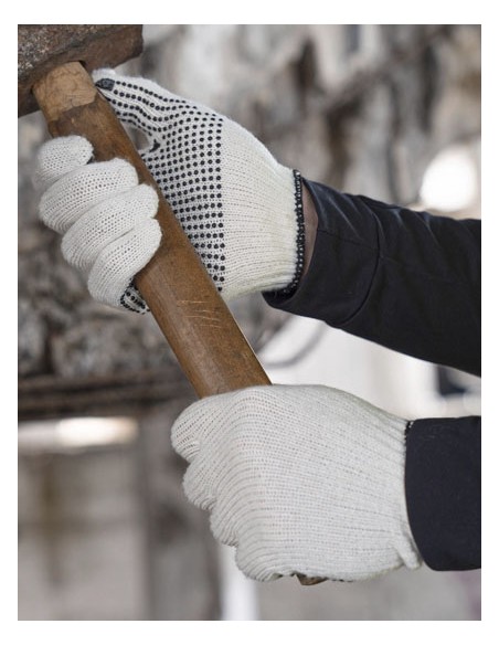 KOR-HSGS7/10-Robust Coarse Knitted Working Gloves Bursa